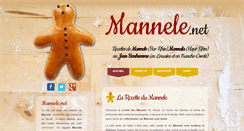 Desktop Screenshot of mannele.net